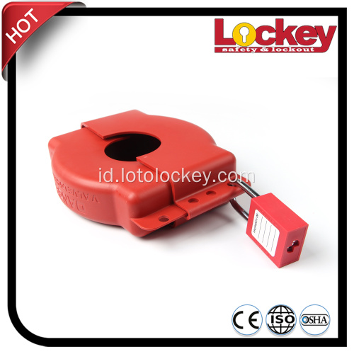 Universal Gate Valve Rod Menangani Locklock Keselamatan